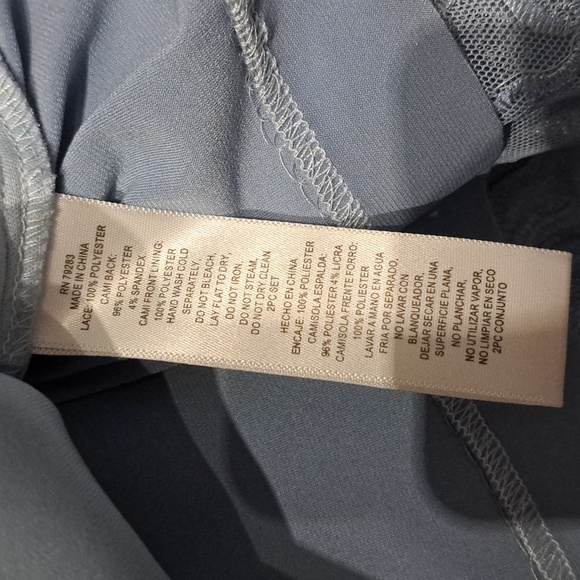 Alex Evenings Plus Size 3/4 Sleeve Embroidered Twinset - Picture 12 of 14